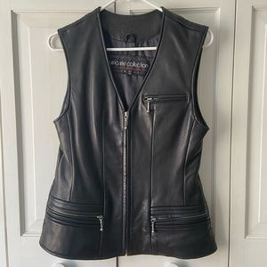Leather Vest